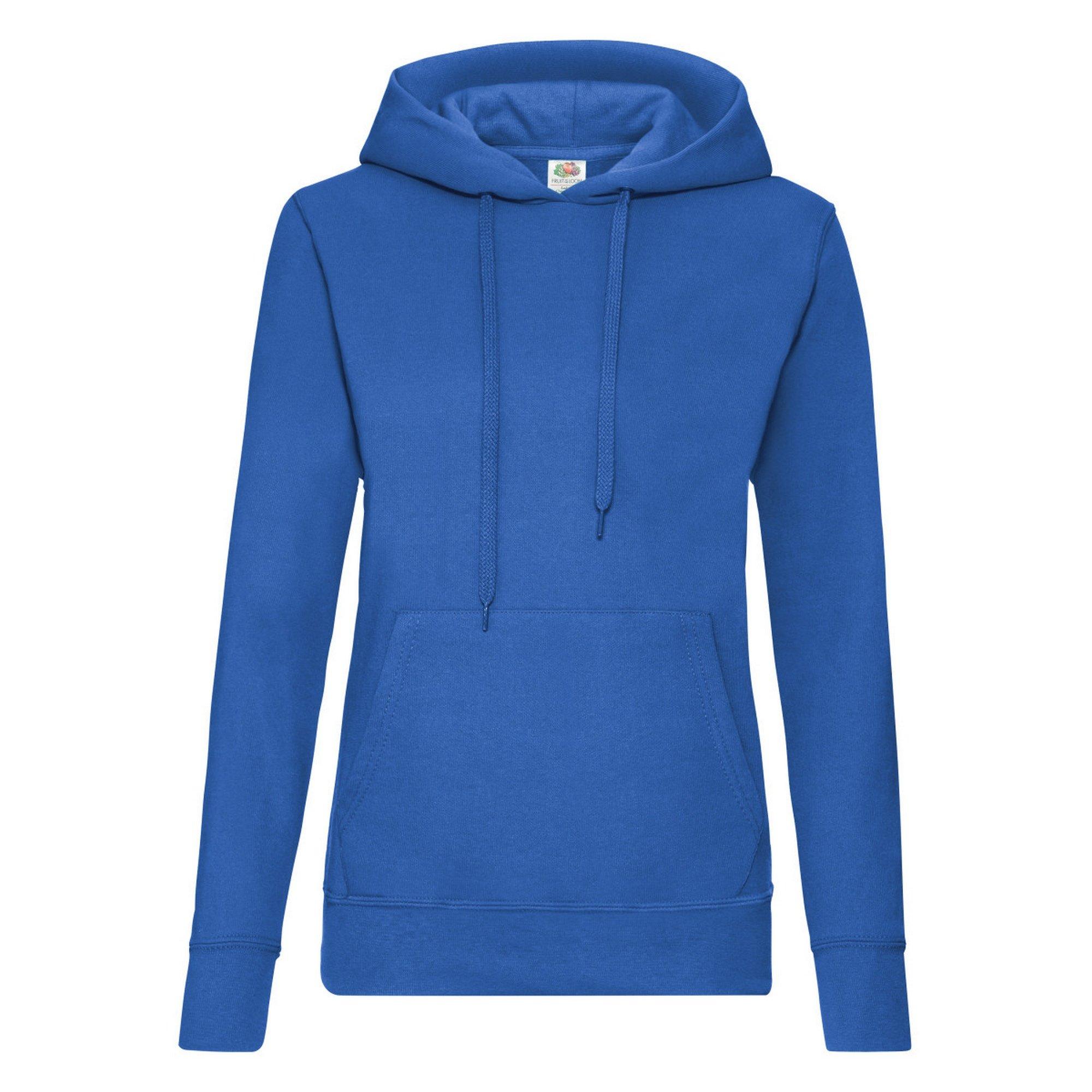 Image of Lady Fit Kapuzenpullover Damen Königsblau XS