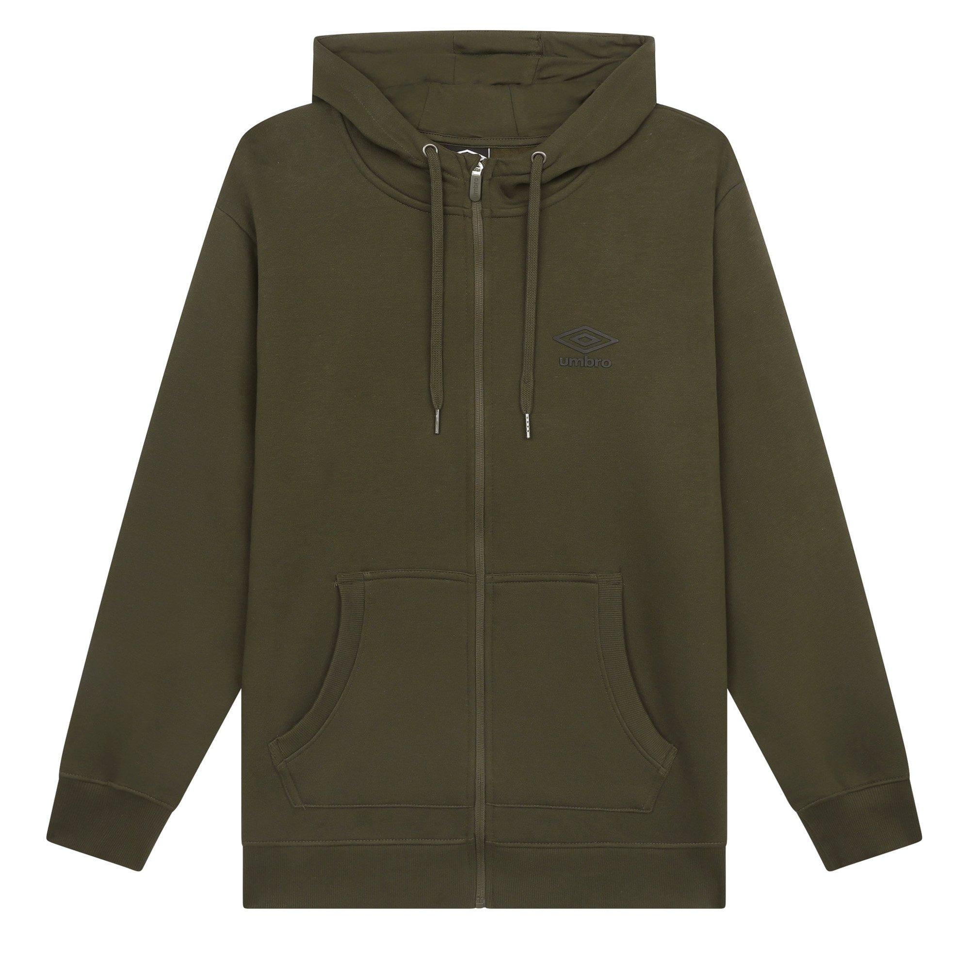 Image of Core Hoodie Mit Durchgehendem Reißverschluss Herren Schiefergrau S