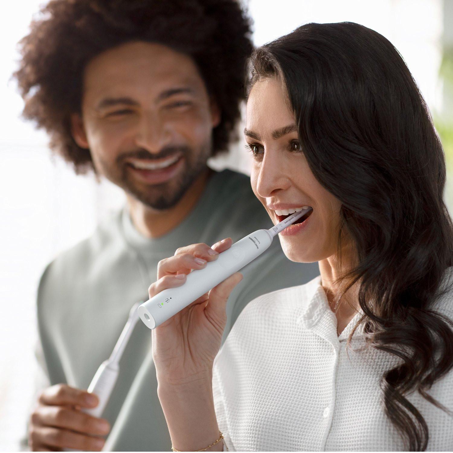 PHILIPS  Elektrische Zahnbürste Weiß HX3671/13 