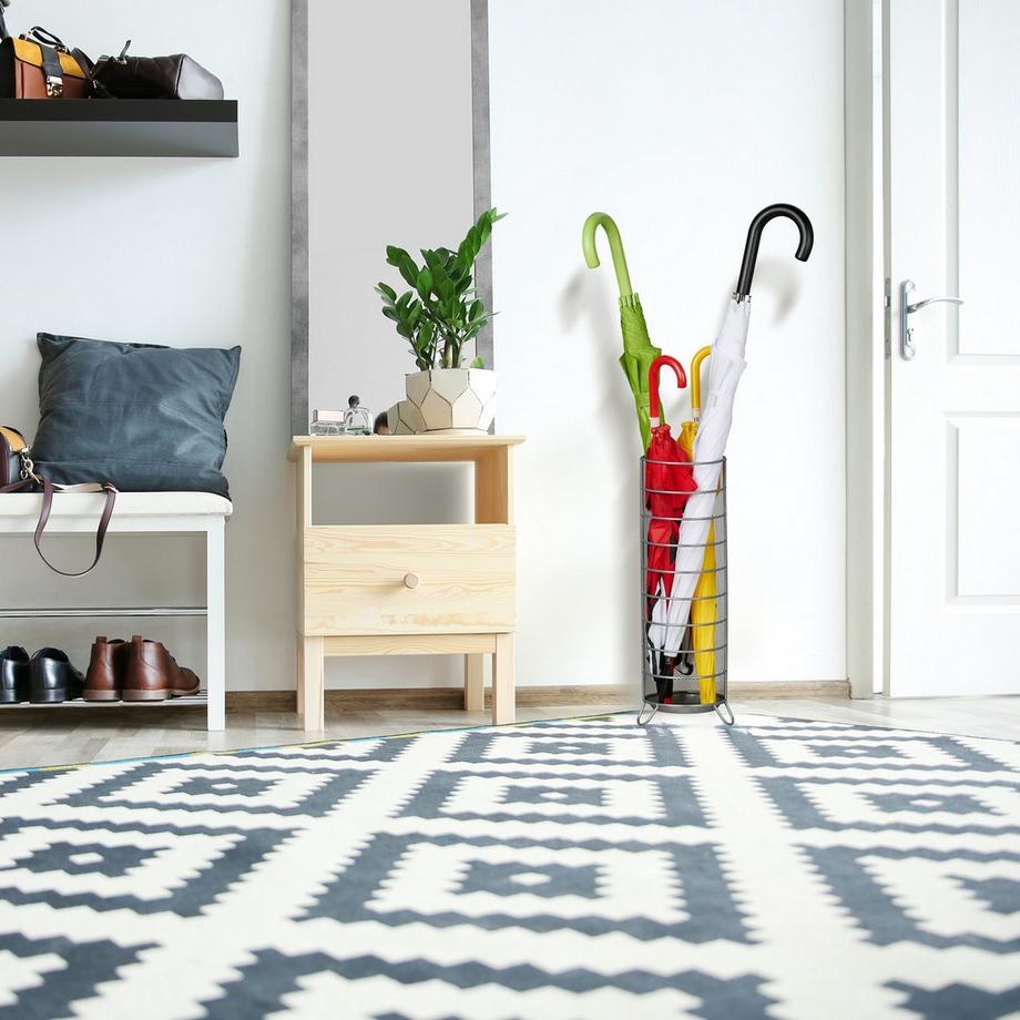 B2X Porte-parapluie en métal  