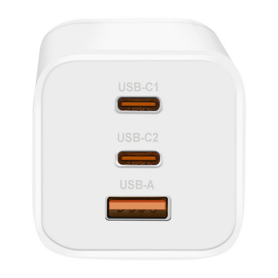 Avizar  Chargeur Secteur GaN USB-C USB-A 3 Ports 