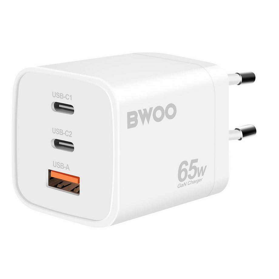 Chargeur Secteur GaN USB-C USB-A 3 Ports