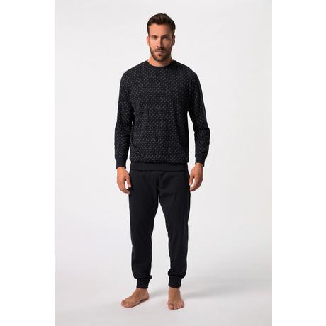 JP1880  Pyjama ventre confort à manches et pantalon longs - jusqu'au 8 XL 