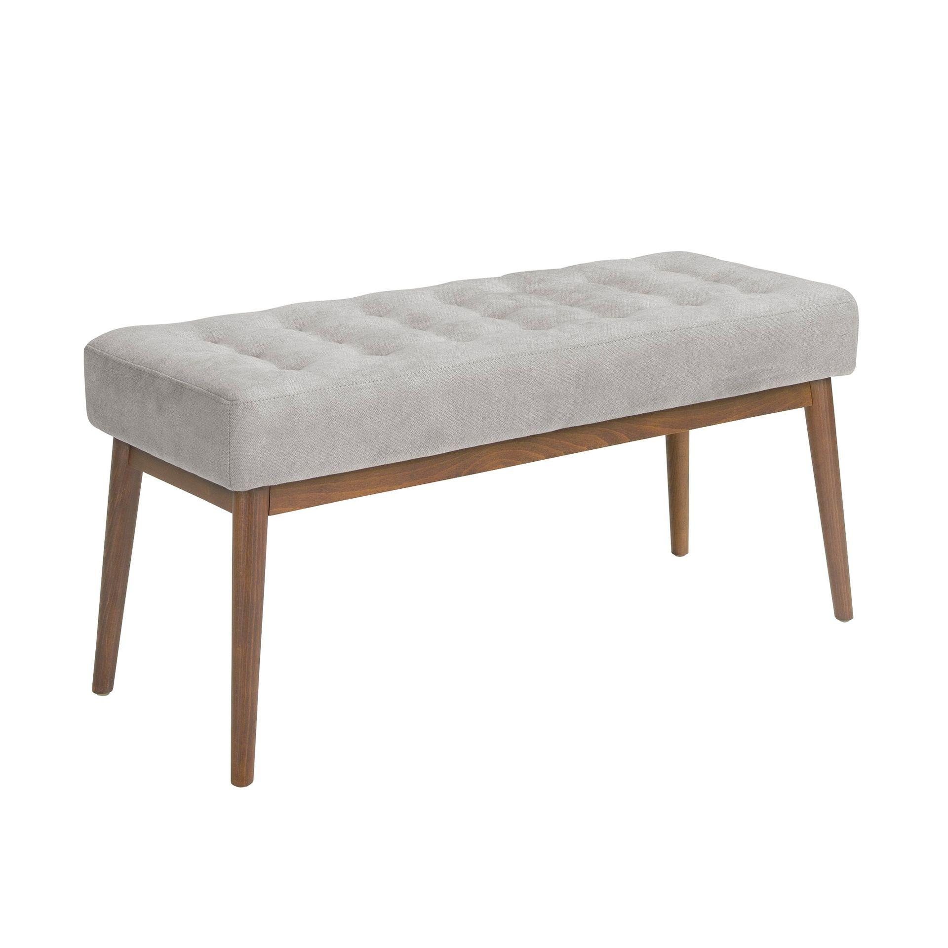 Image of Hocker Aus Dunkelem Stoff Unisex Grau ONE SIZE