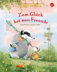 Wassili Waschbär. Zum Glück hat man Freunde Boehme, Julia; Dahle, Stefanie Copertina rigida 