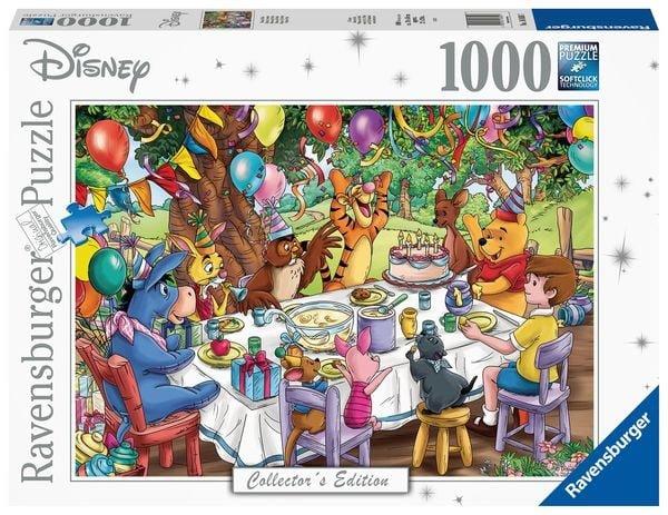 Ravensburger  Puzzle Ravensburger Winnie Puuh 1000 Teile 