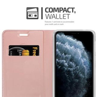 Cadorabo  Hülle für Apple iPhone 11 PRO MAX Magnetverschluss, Kartenfach 