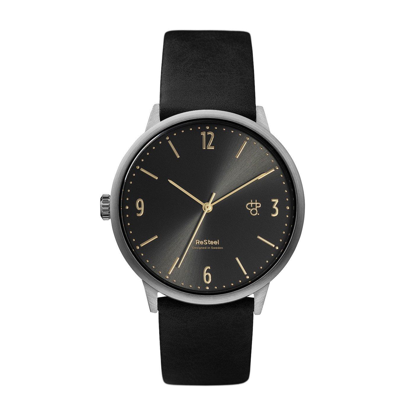 Image of Wednesday Uhr Damen Charcoal Black 40mm
