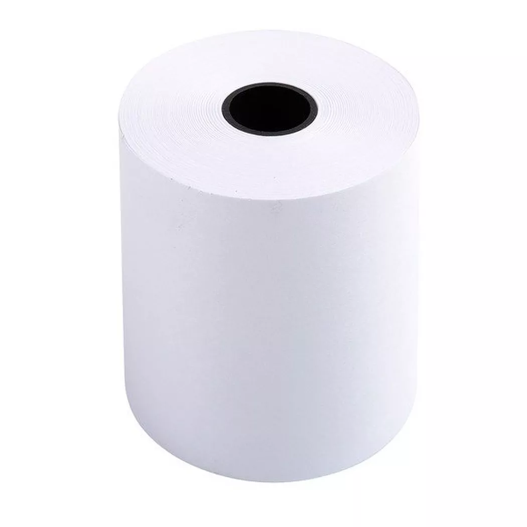 Exacompta Calculator Roll 1 Ply 60gsm 57x50x12mm 20m White Pack 10 -