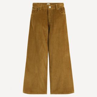 La Redoute Collections  Pantalon large en velours côtelé 