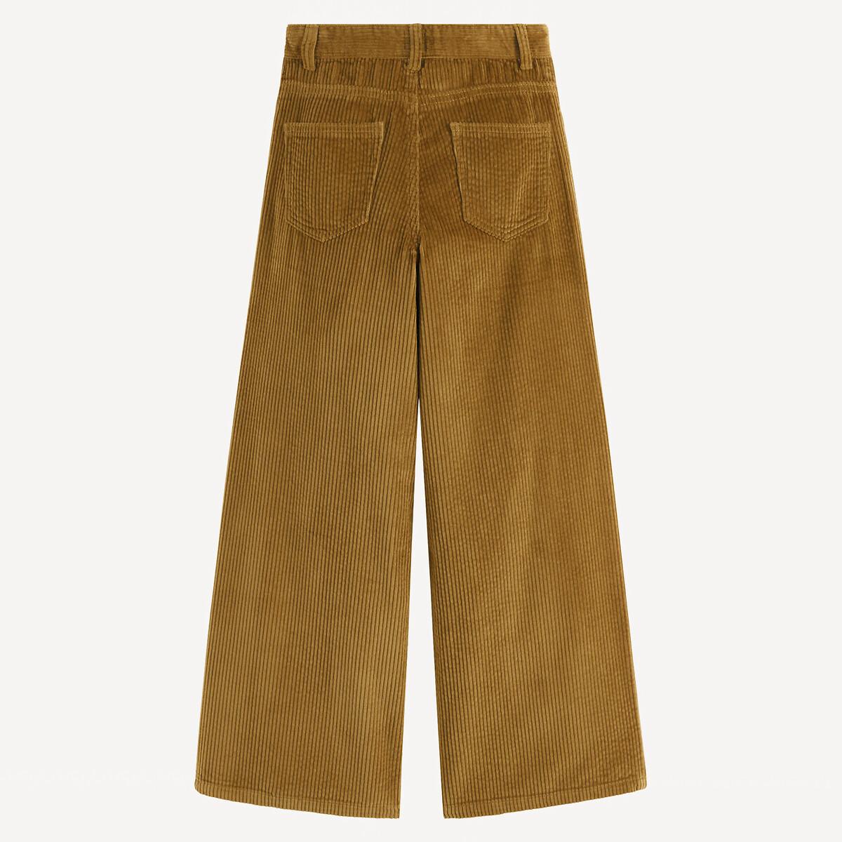 La Redoute Collections  Pantalon large en velours côtelé 