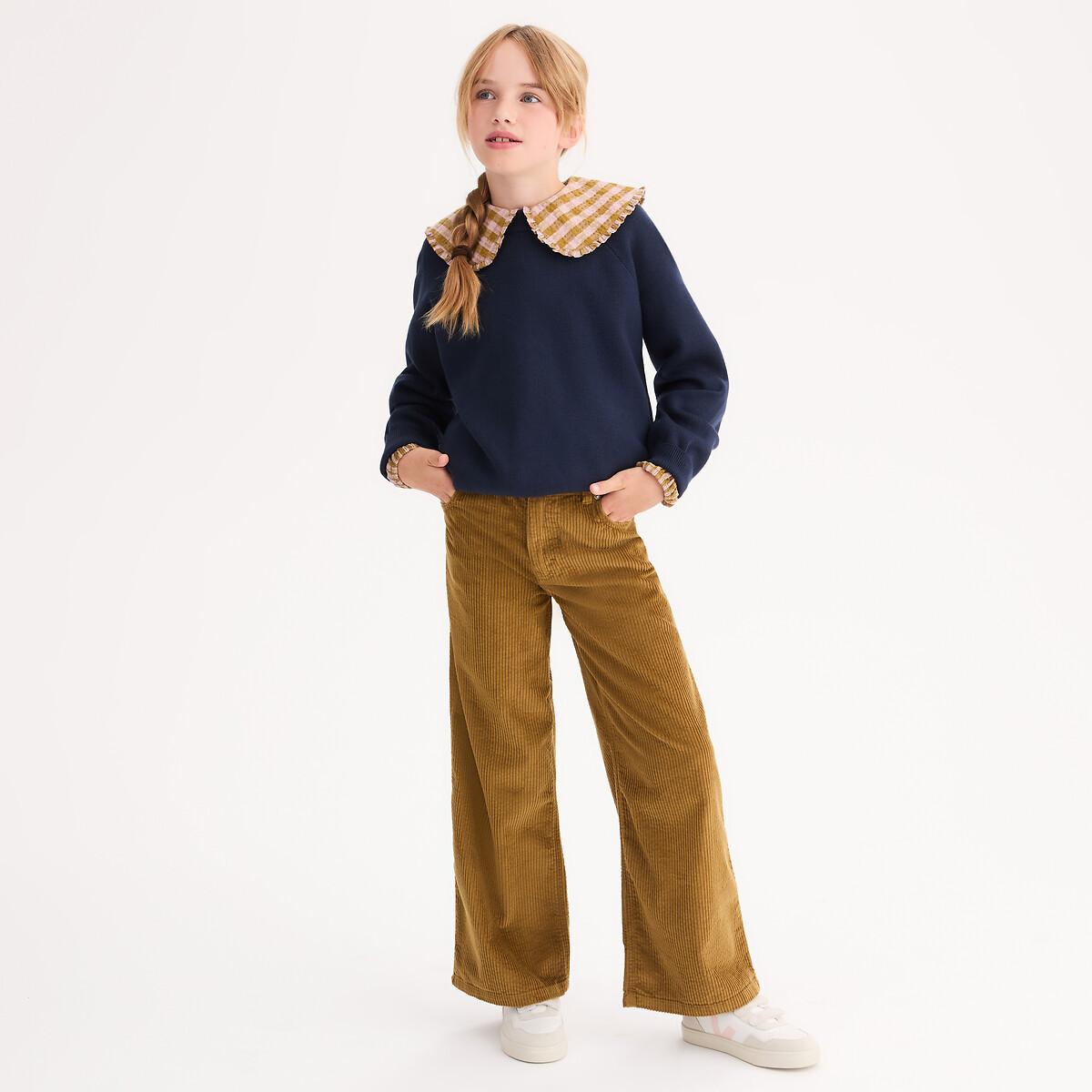 La Redoute Collections  Pantalon large en velours côtelé 