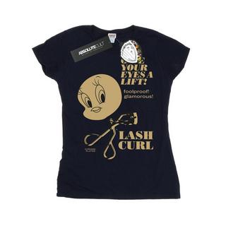 LOONEY TUNES  Tshirt TWEETY PIE LASH CURL 