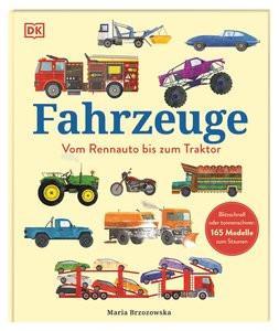 Fahrzeuge Brzozowska, Maria (Illustrationen); Schäfer, Burkhard (Übersetzung); DK Verlag-Kids (Hrsg.) Gebundene Ausgabe 