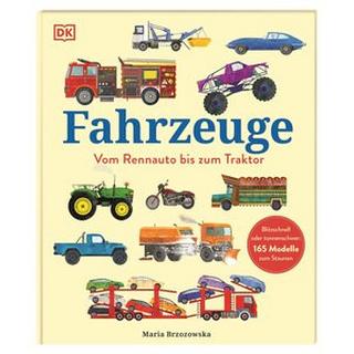 Fahrzeuge Brzozowska, Maria (Illustrationen); Schäfer, Burkhard (Übersetzung); DK Verlag-Kids (Hrsg.) Gebundene Ausgabe 