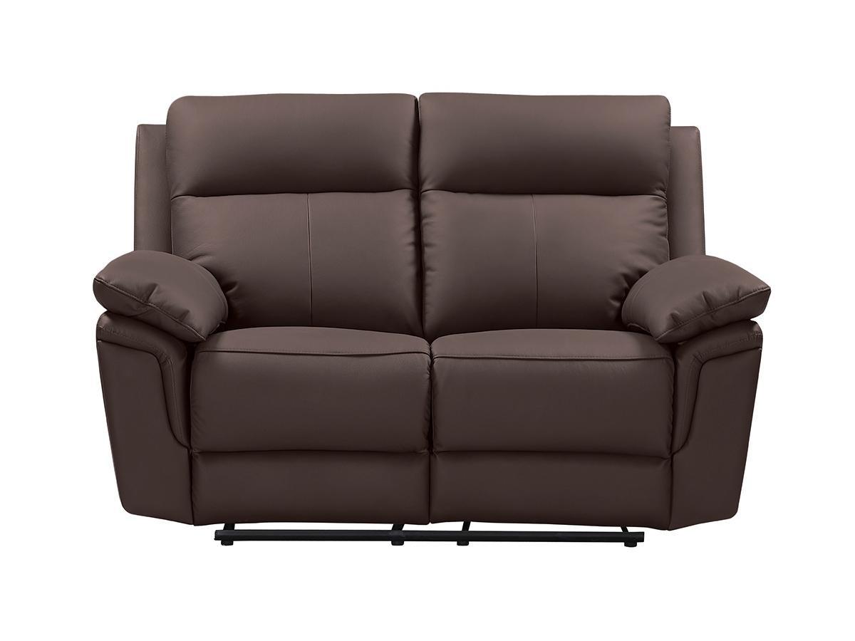 Vente-unique Relaxsofa 2Sitzer Büffelleder PAKITA  