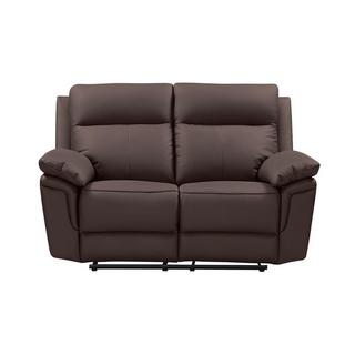 Vente-unique Relaxsofa 2Sitzer Büffelleder PAKITA  