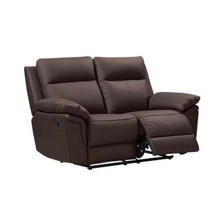 Vente-unique Relaxsofa 2Sitzer Büffelleder PAKITA  