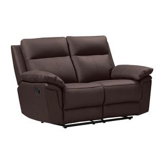 Vente-unique Relaxsofa 2Sitzer Büffelleder PAKITA  