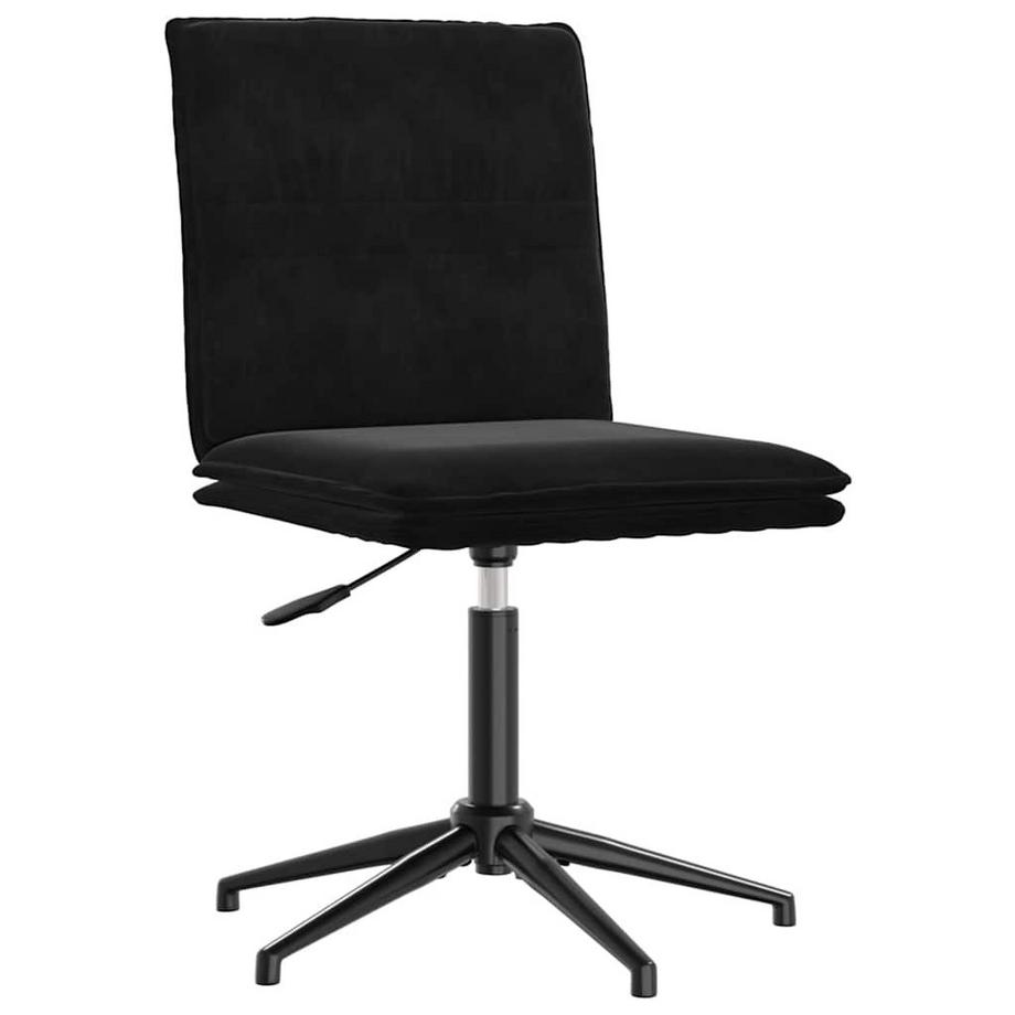 VidaXL Chaise de salle à manger velours  