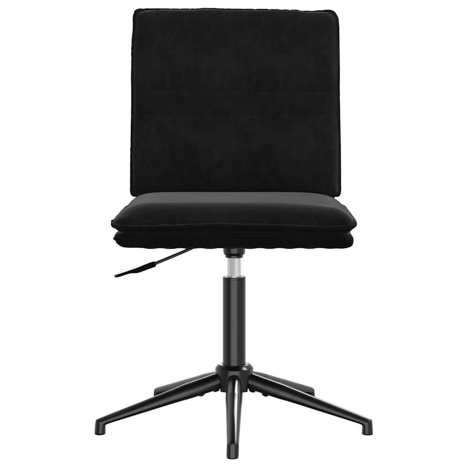 VidaXL Chaise de salle à manger velours  