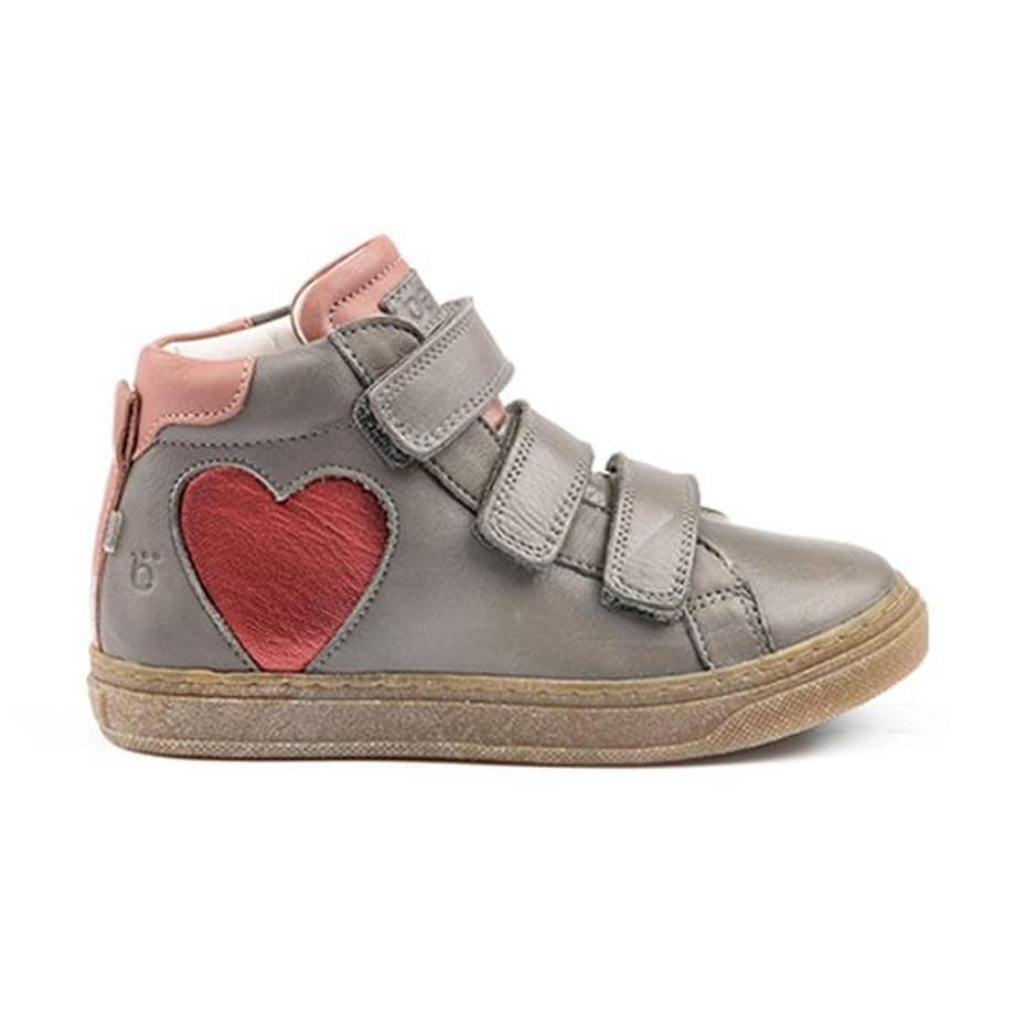 Benjie Ajoie Velcro High-Top Sneakers  