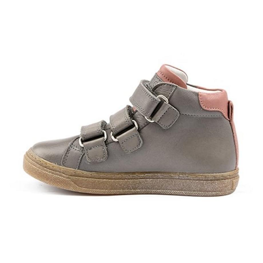 Benjie Ajoie Velcro High-Top Sneakers  