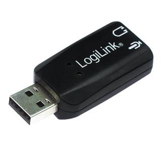 LogiLink  USB-Soundkarte. Virtueller 5.1-Sound 
