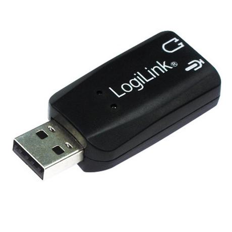 LogiLink  USB-Soundkarte. Virtueller 5.1-Sound 