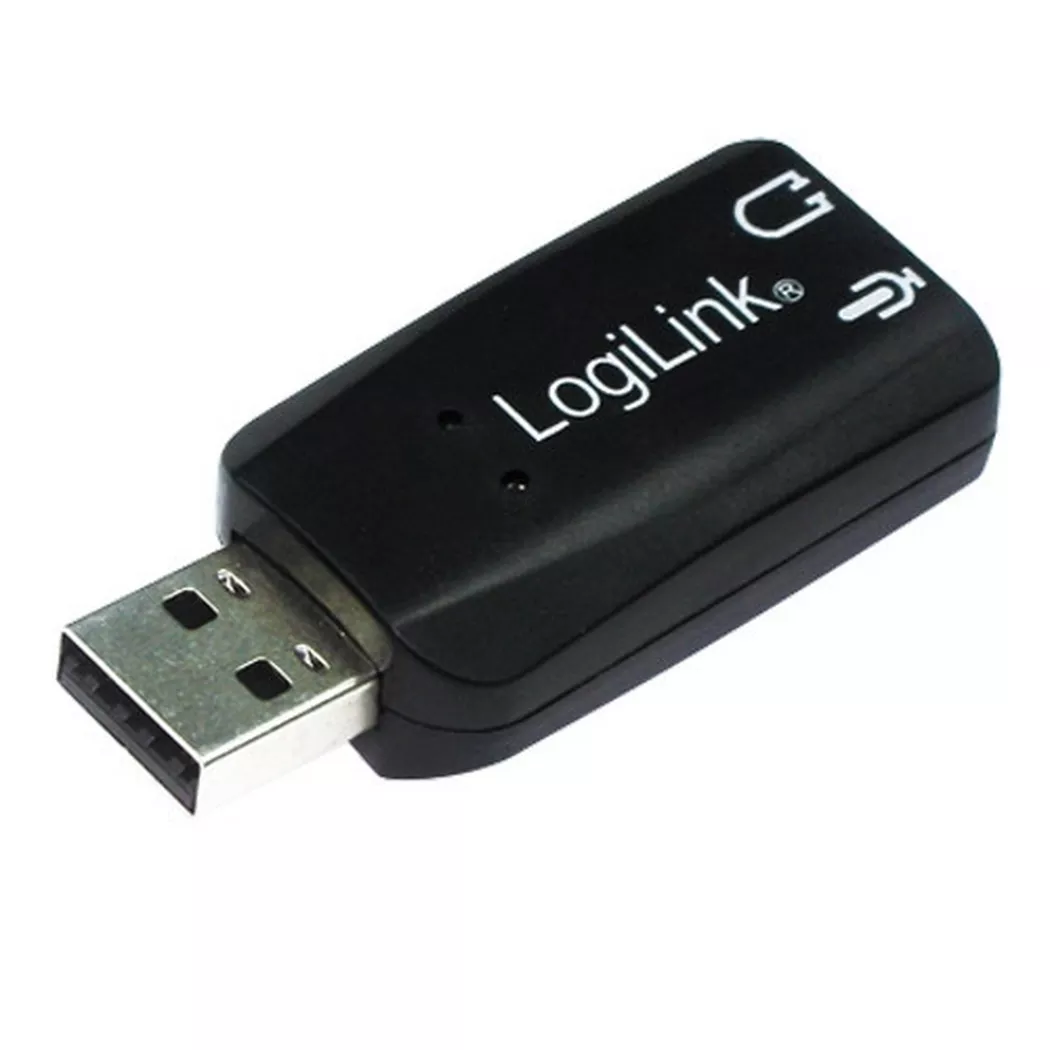 LogiLink UA0053 carte sons 5.1 canaux USB