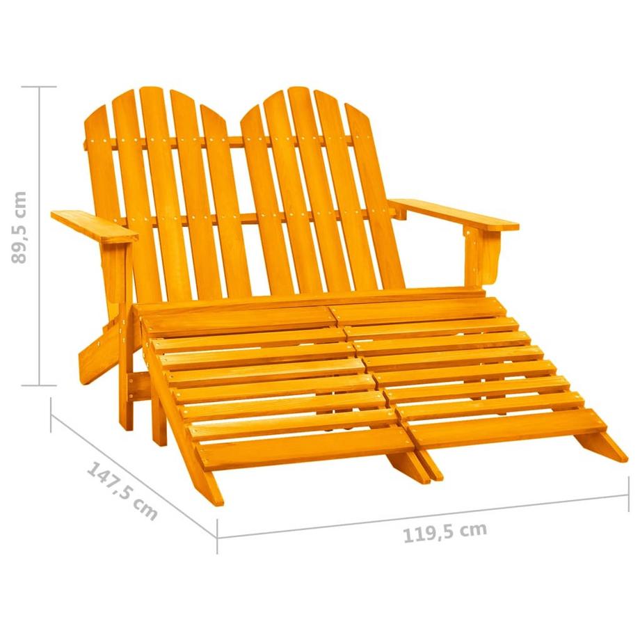 VidaXL sedia da giardino  