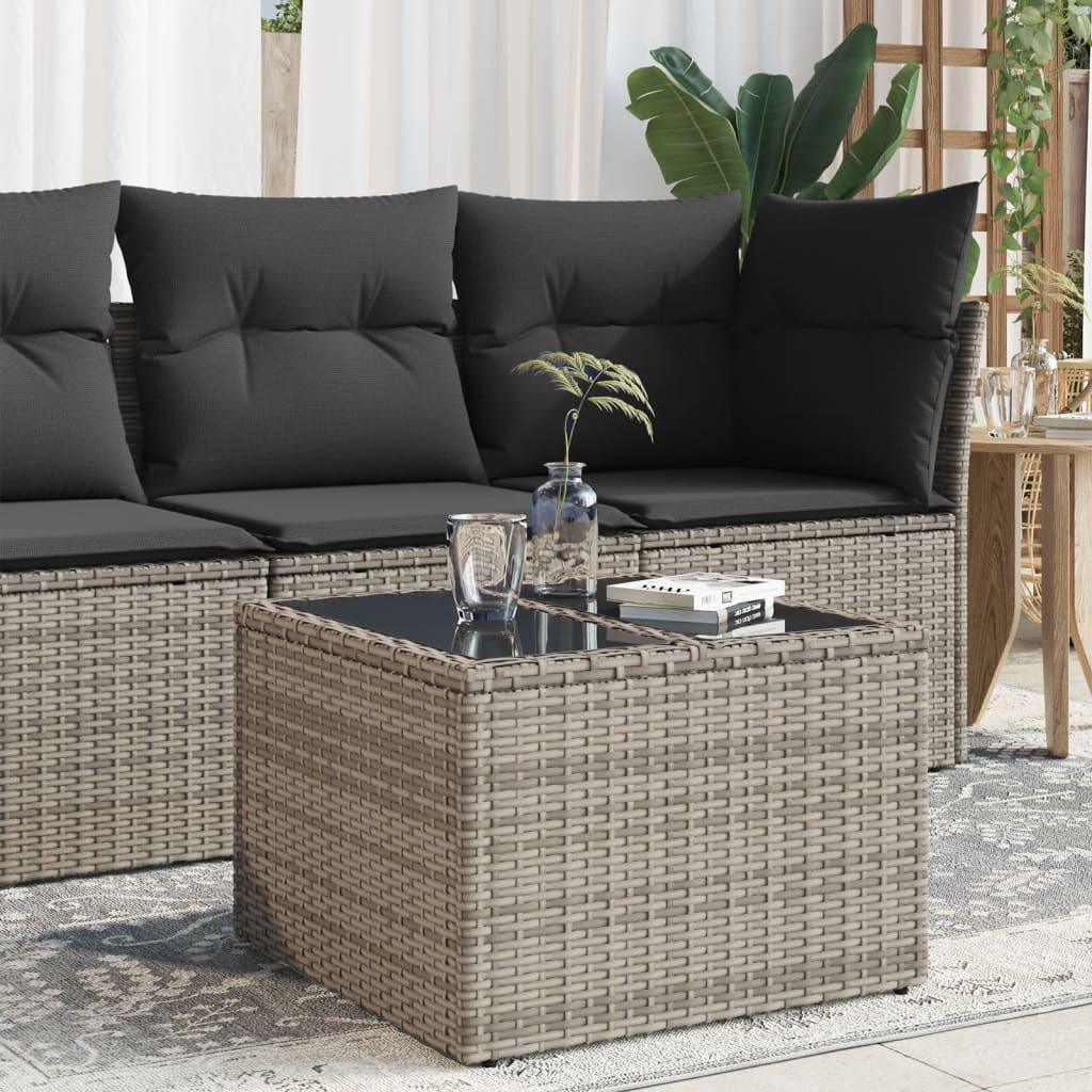 VidaXL Gartentisch poly-rattan  