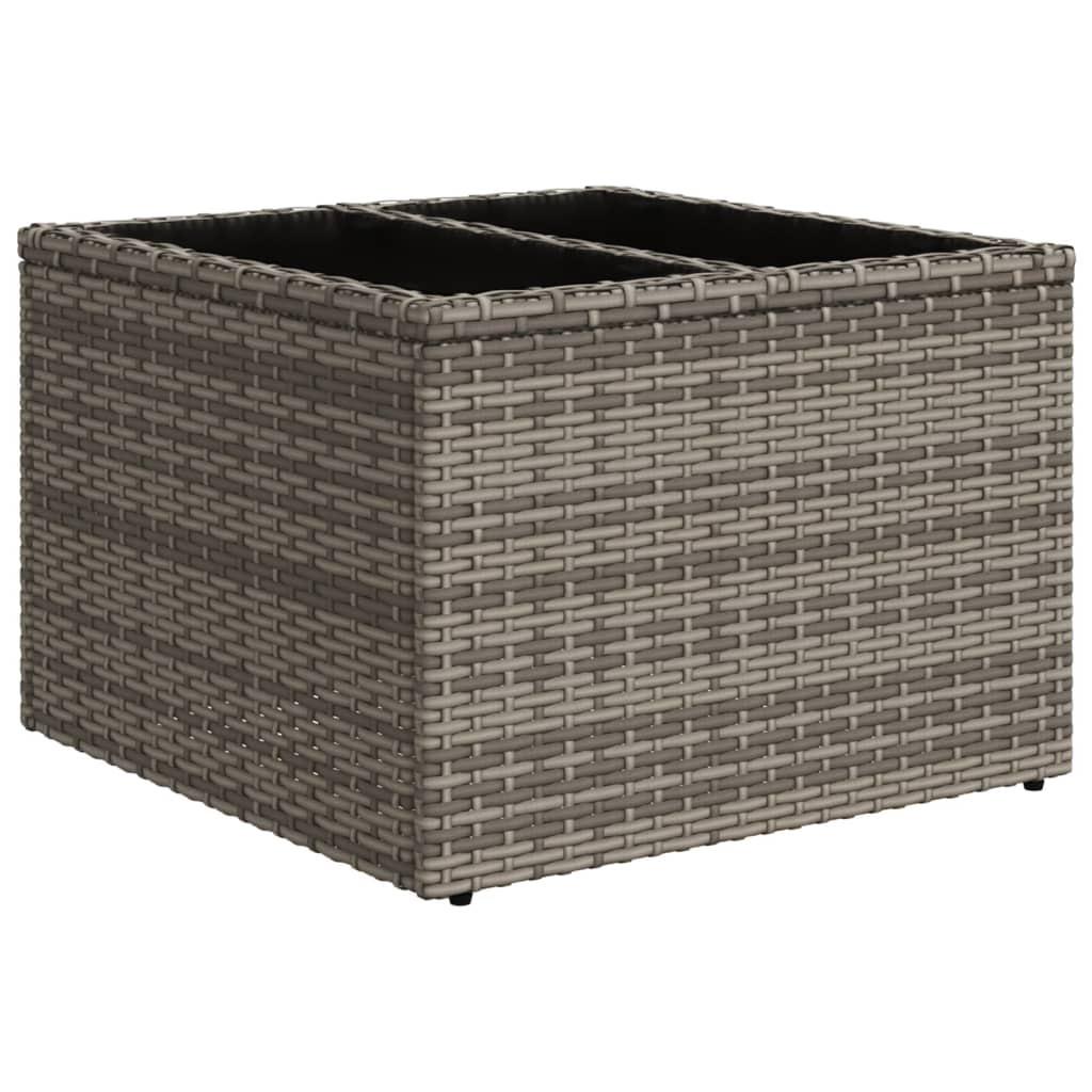 VidaXL Gartentisch poly-rattan  