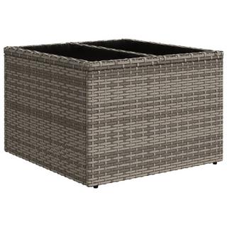 VidaXL Gartentisch poly-rattan  