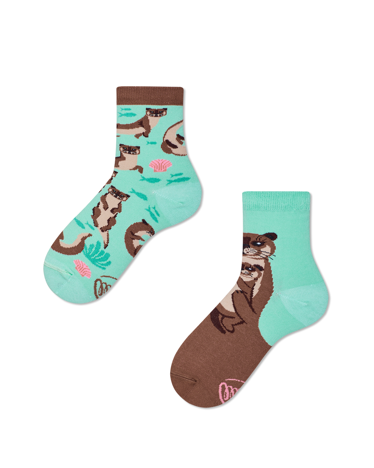 Many Mornings  Otter Stories  Chaussettes - Many Mornings 