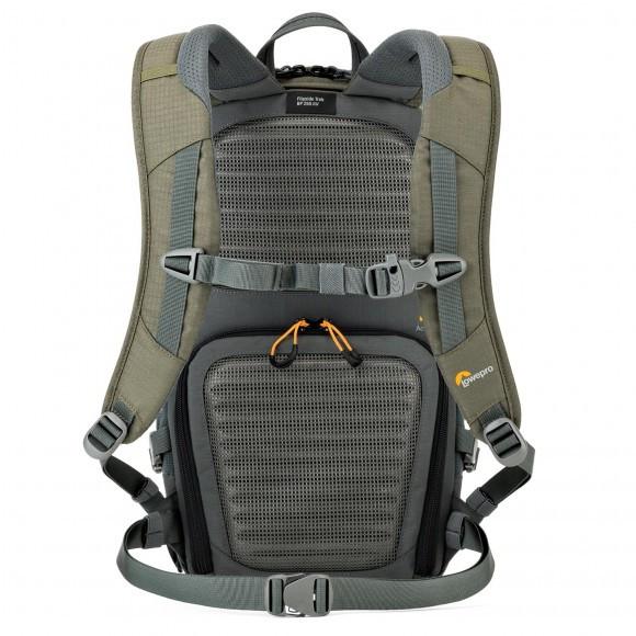 Lowepro  Lowepro Flipside Trek BP 250 AW Zaino Verde, Grigio 