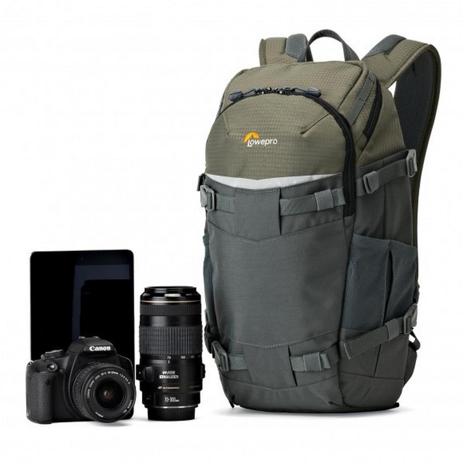 Lowepro  Lowepro Flipside Trek BP 250 AW Rucksackhülle Grün, Grau 