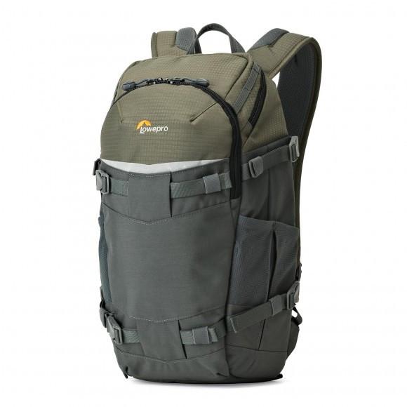 Lowepro  Lowepro Flipside Trek BP 250 AW Zaino Verde, Grigio 