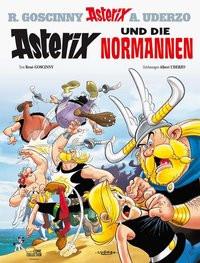 Asterix und die Normannen Goscinny, René; Uderzo, Albert (Illustrationen) Gebundene Ausgabe 