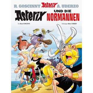 Asterix und die Normannen Goscinny, René; Uderzo, Albert (Illustrationen) Gebundene Ausgabe 