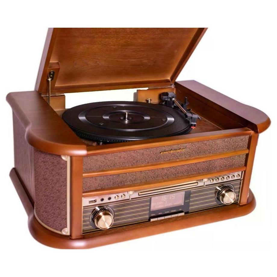 soundmaster  Soundmaster NR565DAB piatto audio Legno 