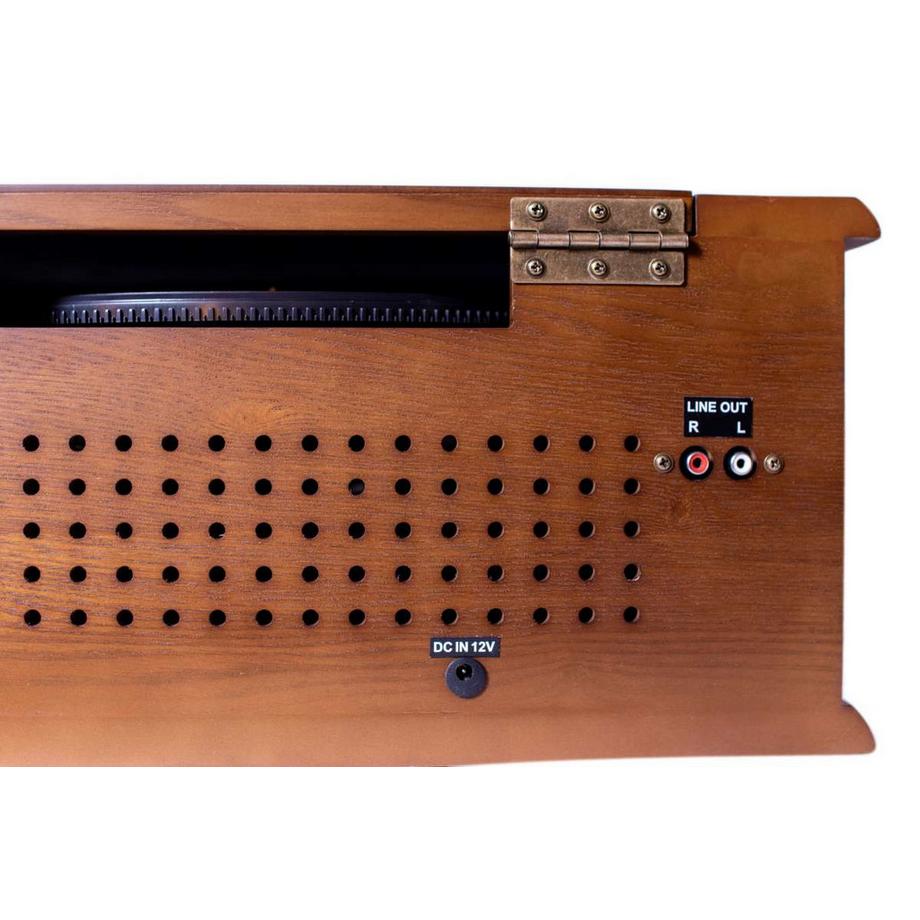 soundmaster  Soundmaster NR565DAB piatto audio Legno 