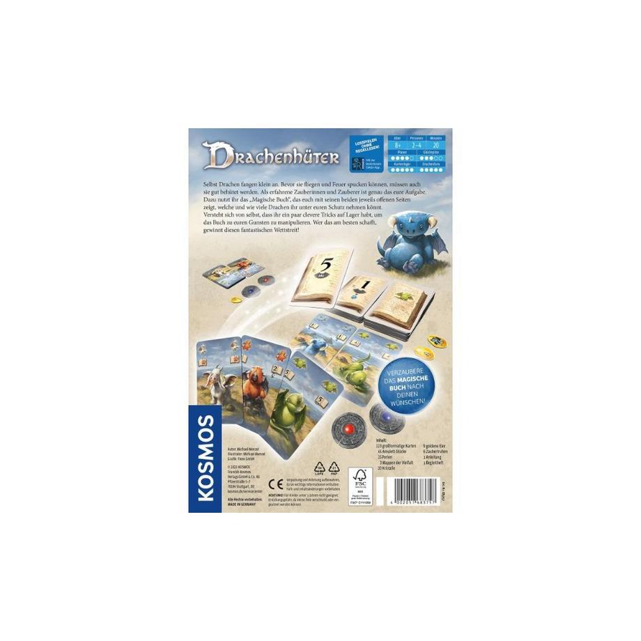 Kosmos  Spiele Drachenhüter 