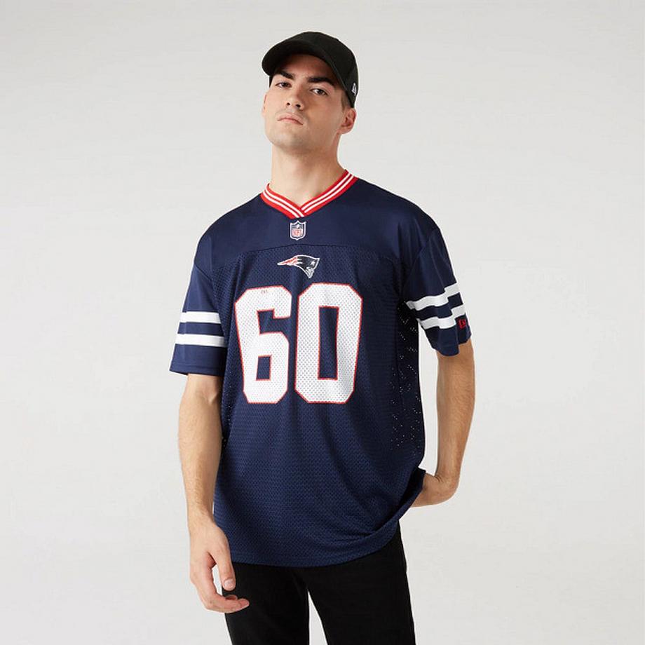 NEW ERA  trikot new england patriots mesh 