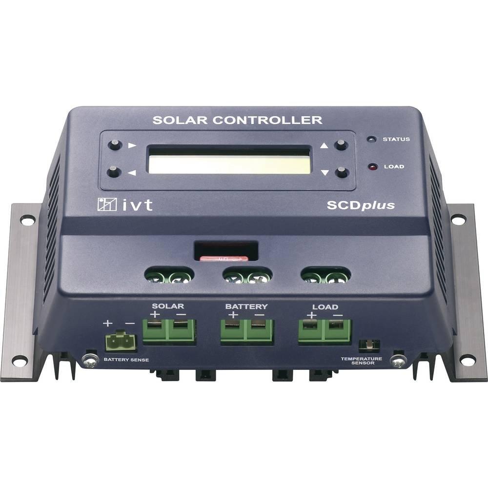 Image of Solar Controller SCDplus 40A