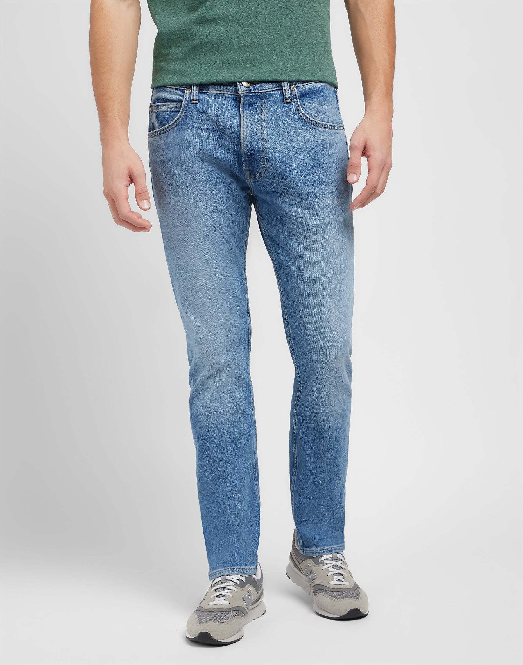 Image of Jeans Slim Fit Rider Unisex Blau Denim W38