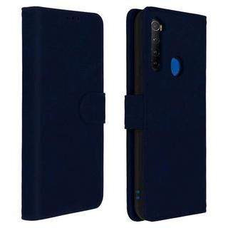 Avizar  Étui Folio Xiaomi Redmi Note 8T bleunuit 