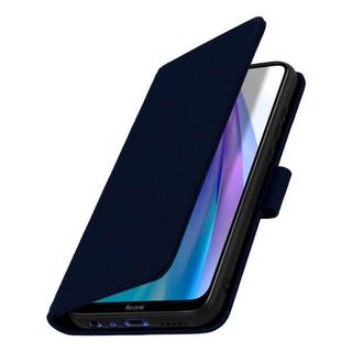 Avizar  Étui Folio Xiaomi Redmi Note 8T bleunuit 