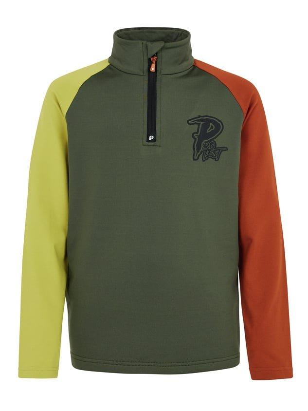 Image of Jungen Fleece-pullover Prtvalki Thyme Jungen Multicolor 116
