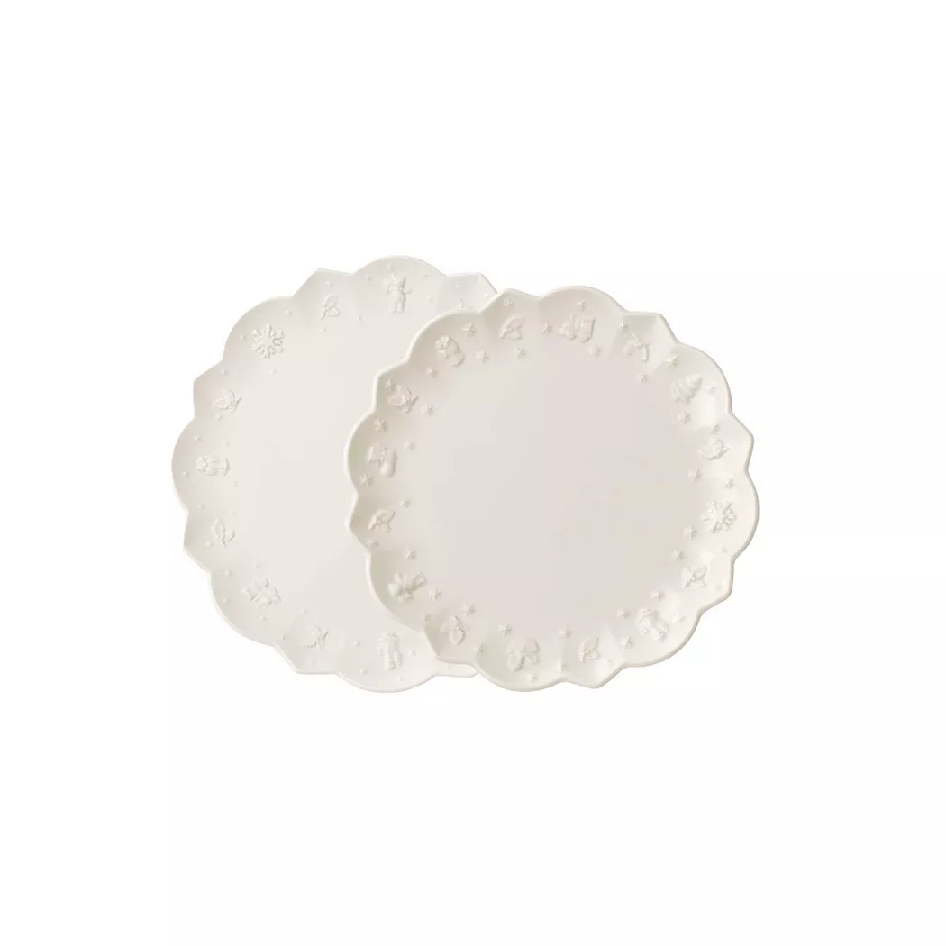 Villeroy & Boch Toys Delight Royal Classic 8 Piece Plate Set